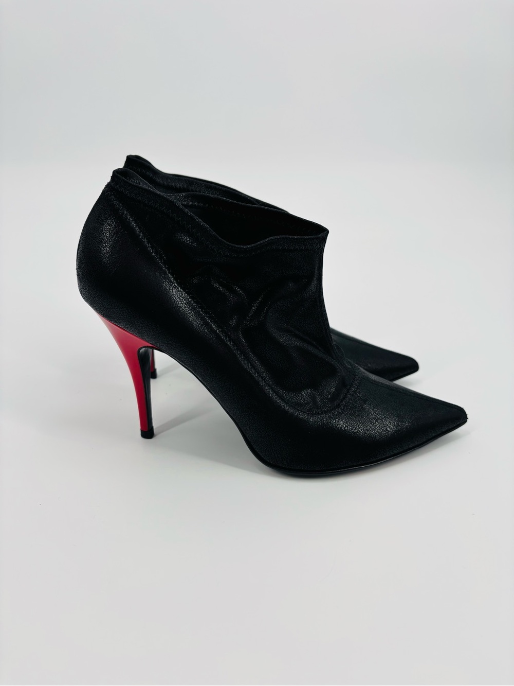 Stella McCartney heel ankle booties